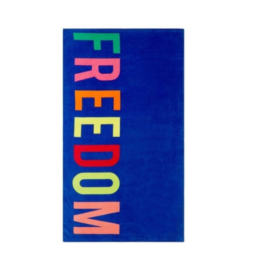 Tabitha Brown Freedom Beach/Pool Towel
